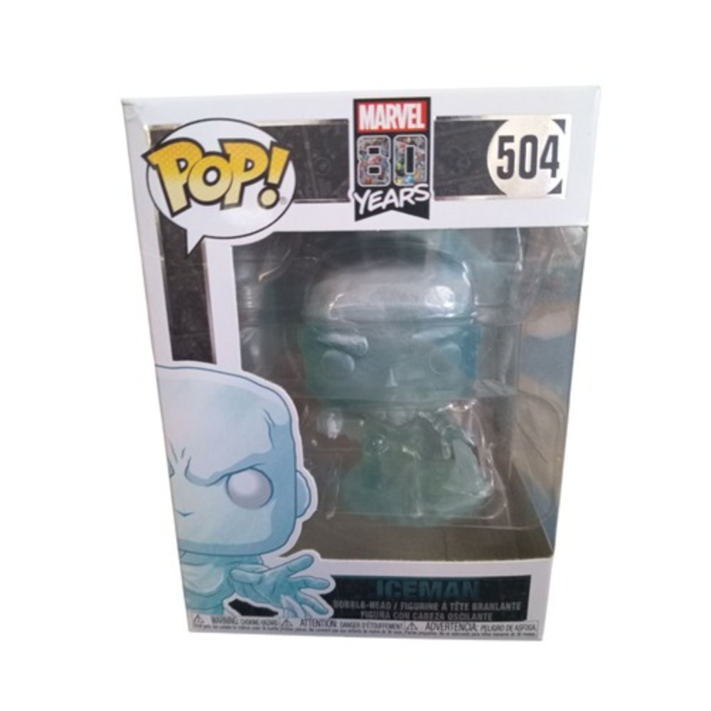 Funko POP! Marvel 80 Years X-Men Iceman #504 Vinyl Figure